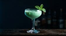 Liquid Mintaero Cocktail cocktail photo