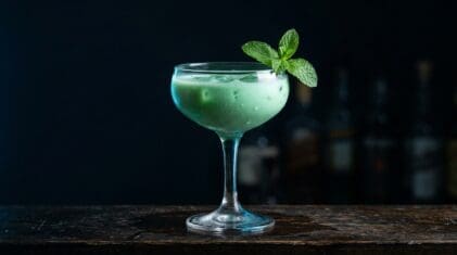 Liquid Mintaero Cocktail cocktail photo