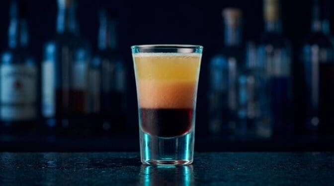 Liquid Cocaine 8-Ball Cocktail cocktail photo