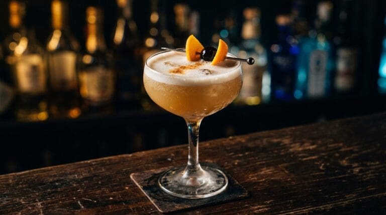 Little Green Men Cocktail