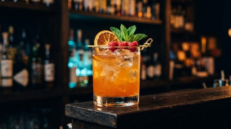 Long Kiss Goodnight Martini