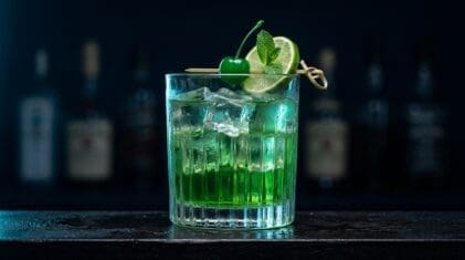 Lucky Driver Mocktail cocktail photo