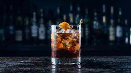 Mad Dog Shot cocktail