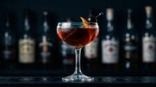 Mafia's Kiss Cocktail cocktail photo