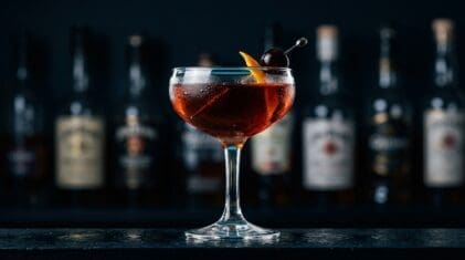 Mafia's Kiss Cocktail cocktail photo