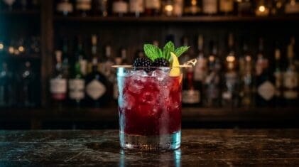 Mike`s Long Beach cocktail