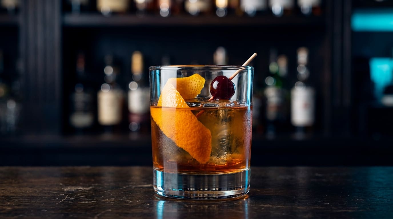 Mint Gin Cocktail