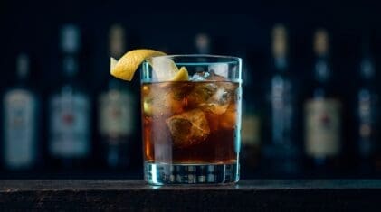 Mongolian Motherf*cker cocktail photo