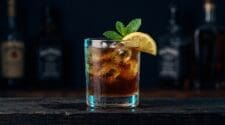 Montana Tornado Cocktail cocktail photo