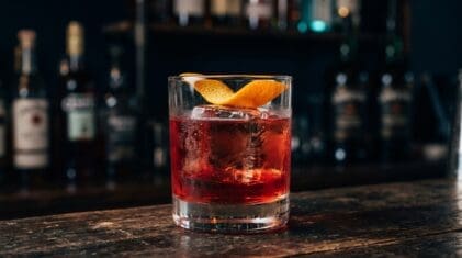 Mortini cocktail