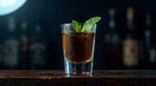 Motor Oil Shot cocktail photo