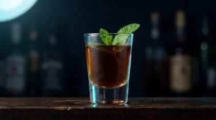 Motor Oil Shot cocktail photo