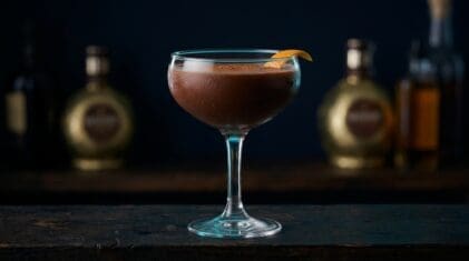 Mozart Chocolate Liqueur Cocktail cocktail photo