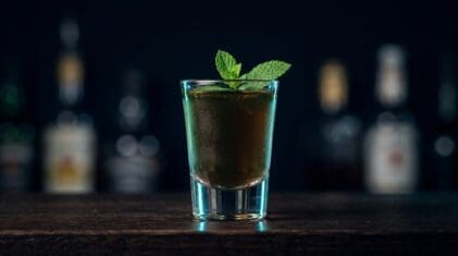 Nazi Helmet Shot cocktail photo