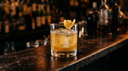 Orange Venom cocktail