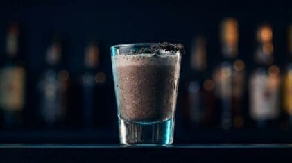 Oreo Cookie Shot cocktail photo