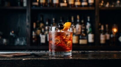 Perfect Martini cocktail