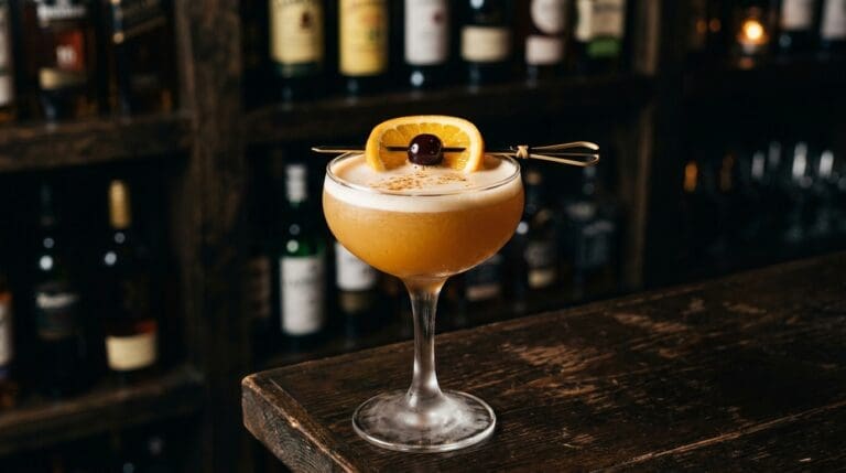 Pineapple Gingerale Smoothie