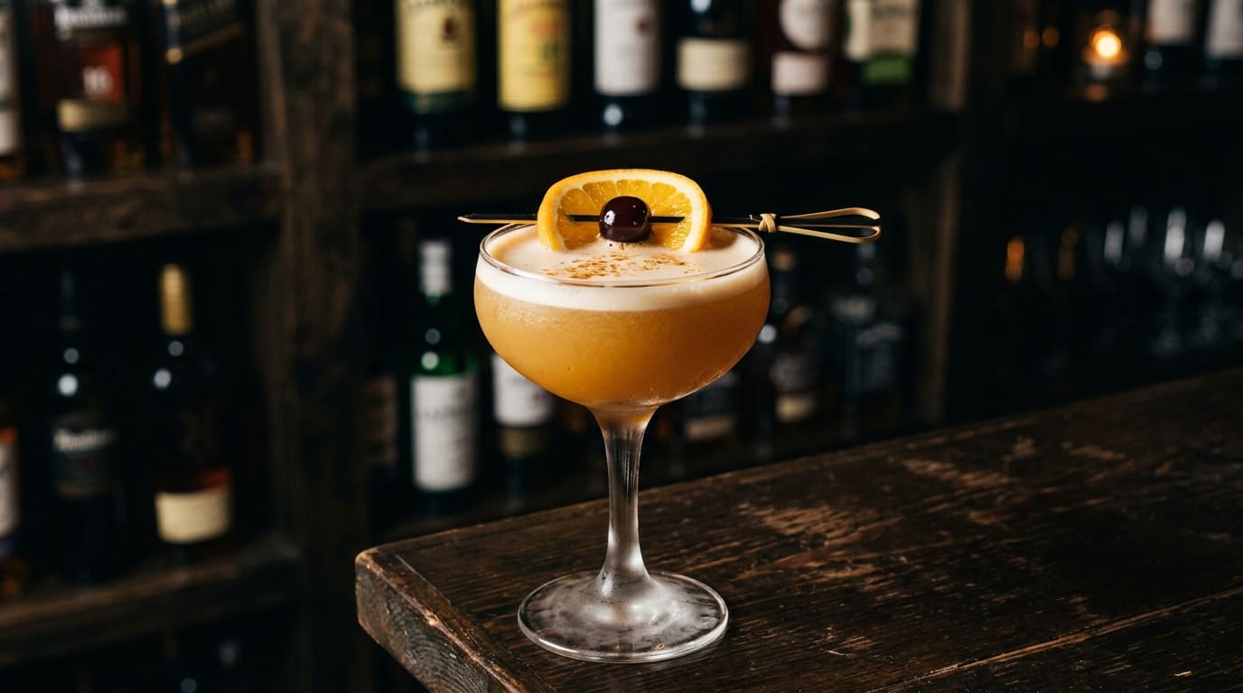 Pineapple Gingerale Smoothie