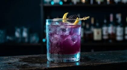 Purple Fuck cocktail photo