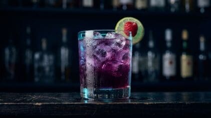 Purple Orgasm Cocktail cocktail photo