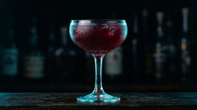Red Witch Cocktail cocktail photo