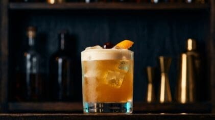 Royal Flush cocktail