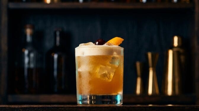 Royal Flush cocktail