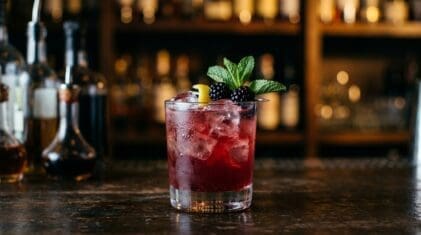 Sex in the Shower cocktail