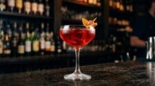 Silver Cloud cocktail