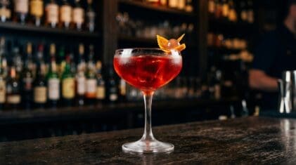 Silver Cloud cocktail