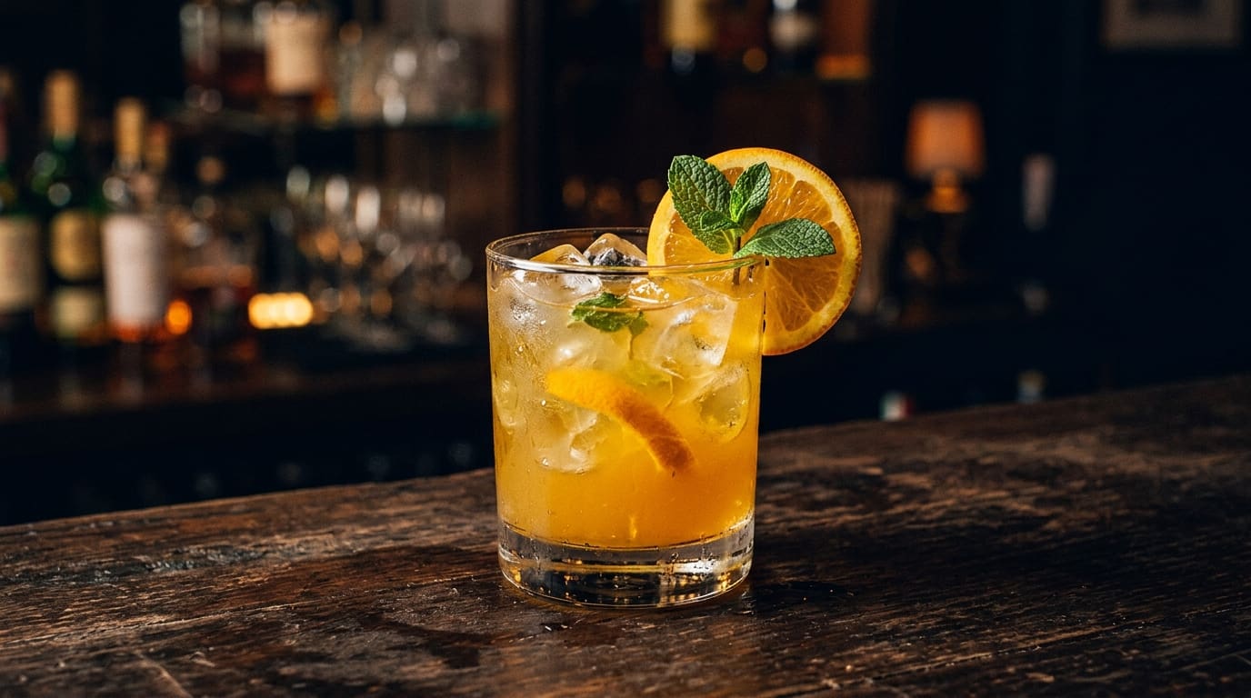 Tokyo Iced Tea Cocktail
