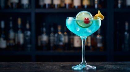 Vodka Gummy Bears cocktail