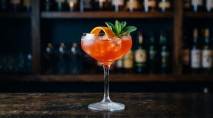 Walk Me Down (Sweet Jesus) cocktail