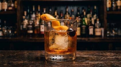 Wet Pussy Shot – Podcast cocktail in cocktail glass