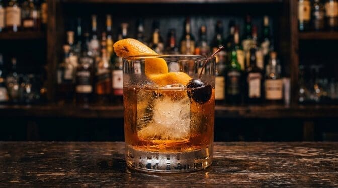 Wet Pussy Shot – Podcast cocktail in cocktail glass