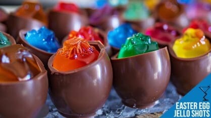 Easter Egg Jello Shots Recipe - A Fun Adult Treat for Easter