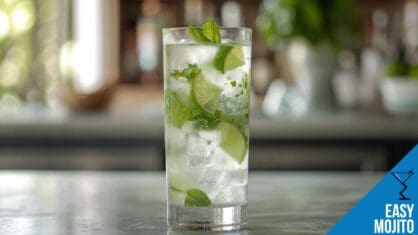 Easy Mojito Cocktail Recipe - Classic Cuban Refreshment