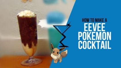 Eevee Pokemon Cocktail