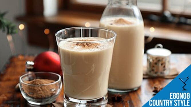 Country-Style Eggnog Recipe - Creamy and Rich Holiday Punch