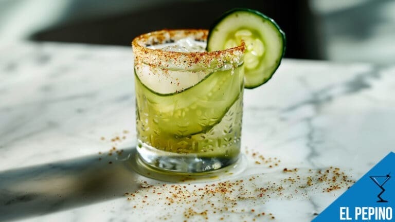 El Pepino Cocktail
