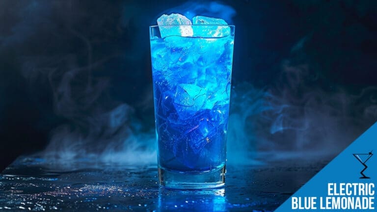 Electric Blue Lemonade