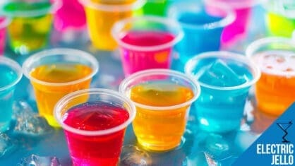 Electric Jello Shot Recipe – Boozy, Fun, and Vibrant