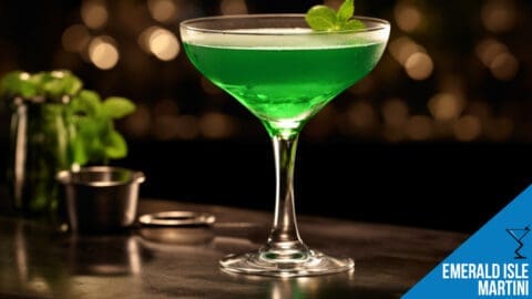 Emerald Isle Martini