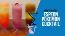 Espeon Pokemon Cocktail