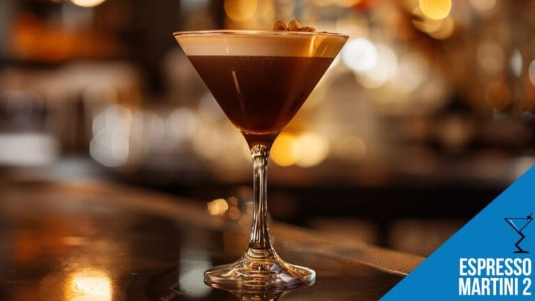 Vanilla Espresso Martini