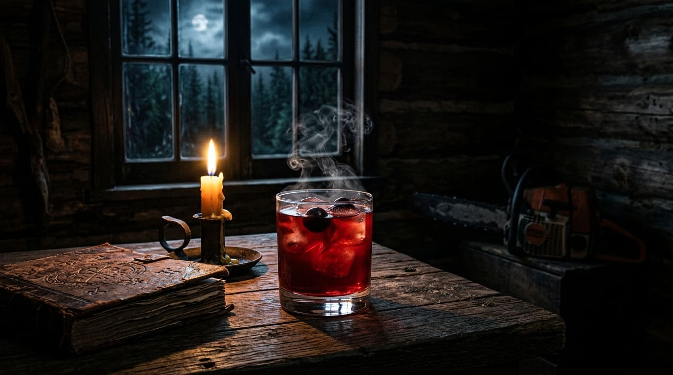 Evil Dead Cocktails