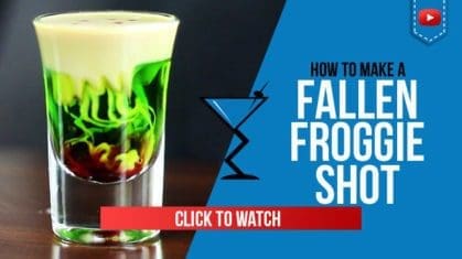 Fallen Froggie Shot Recipe
