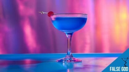 Batman vs Superman False God Cocktail Recipe - Potent and Flavorful