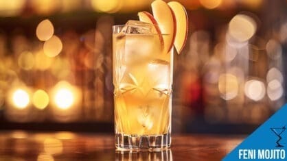 Feni Mojito Cocktail Recipe - Crisp Apple Delight